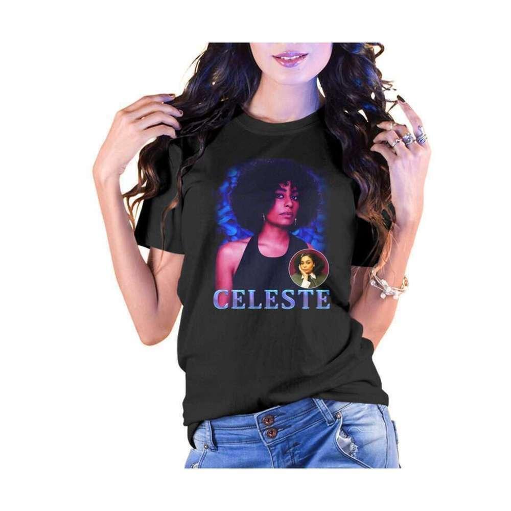 Celeste Music Artist Fans Minimalist Style Classic Unisex T-Shirt